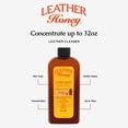 thumbnail image 4 of Leather Honey Non-Toxic Leather Cleaner, Concentrated Formula, 4 oz, 4 of 8