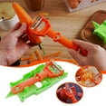 thumbnail image 5 of Wmool Cocororo Peeler, Fruit and Vegetable Peeler, Pelador Multifuncional Doble Cuchilla, Julienne Strips for Potato, Orange, Lemon, with Lemon Juicer and Potato, 5 of 10
