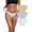 3N Pack Multicolor, variant on High Cut String Bikini Panties Stretchy Soft Modal Low Waist Underwear Ladies Hipster Panties Multi Pack(3BWF,XL)