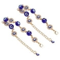 thumbnail image 1 of Pulsera turca de la suerte, 2 piezas Pulsera de ojo azul Pulseras con dijes de cuentas de ojo azul Pulsera de ojo azul Rendimiento sólido, 1 of 14