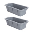 thumbnail image 2 of YAHHU 2-Pack Large Silicone Ice Block Mold – Reusable, Easy‑Demold, Dishwasher Safe, Ideal for Ice Baths & Fridge Cooling, 2 of 15