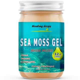 Liposomal Sea Moss Gel - Single Serve Packets (30 Count)