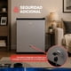 thumbnail image 3 of JVC Refrigerador Compacto 1.7 Pies 48 Litros Acero Inoxidable con Congelador Interno Control Mecánico de Temperatura Puerta Reversible con Cerradura Modelo JCR1748LHS, 3 of 9