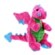 thumbnail image 1 of Dragon de Peluche GoDog Rosado con Tecnología de Protección para Masticar Pequeño, 1 of 7