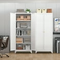 thumbnail image 4 of Polup 75"Tall Modern Metal  Cabinet,  Tool Cabinets,Doors and Adjustable Shelves, 4 of 6