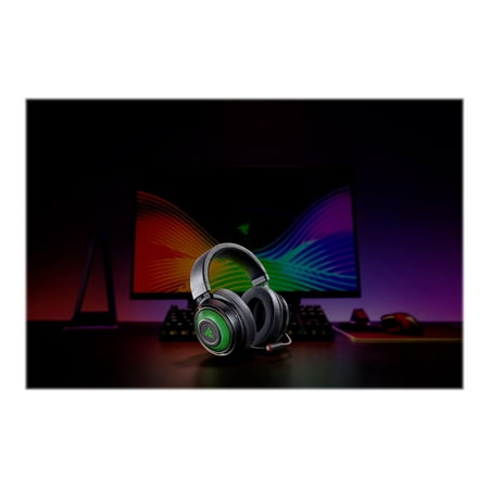 Razer Kraken Ultimate Rgb Usb Gaming Headset Thx 7 1 Spatial Surround Sound Chroma Rgb Lighting Retractable Active Noise Cancelling Mic Aluminum Steel Frame For Pc Classic Black Walmart Canada Razer Kraken Ultimate Rgb Usb Gaming Headset Thx 7 1 Spatial Surround Sound Chroma Rgb Lighting Retractable Active Noise Cancelling Mic Aluminum Steel Frame For Pc Classic Black Walmart Canada