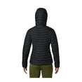 thumbnail image 2 of Mountain Hardwear Ghost Whisperer/F2 Hoodie (Womens, Black 2, MD, One Size), 2 of 3