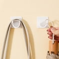 thumbnail image 5 of YoeXGDS 1Pair Shower Rod Holder, Tension Curtain Rod Bracket No Drilling, Wall Mount Tension Rod Holder for Bathroom Kitchen Bedroom 1.7inch, 5 of 7