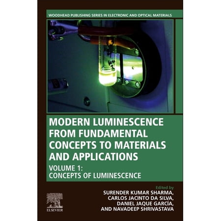 Woodhead Publishing Electronic and Optic Modern Luminescence from Fundamental Concepts to Materials and Applications Volume 1: Concepts of Luminescence (Paperback)