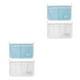 thumbnail image 2 of Inteprter Bolsa de malla para almacenamiento de refrigerador, organizador colgante, estante de congelador montado en la pared, herramienta de limpieza de No.03 2piezas Inteprter CBP162754, 2 of 5