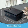 thumbnail image 3 of Professional Animal Stainless Steel Attachment Guide Comb Set with Storage Box for A5 Detachable #10, #15, #30 Blade Dog Clippers, 3 of 6