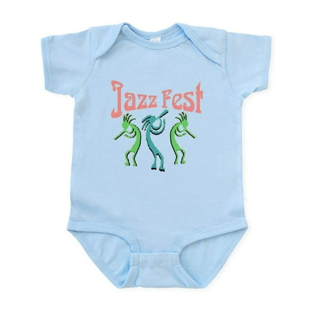 

CafePress - Jazz Fest Pelli Too Infant Bodysuit - Baby Light Bodysuit Size Newborn - 24 Months