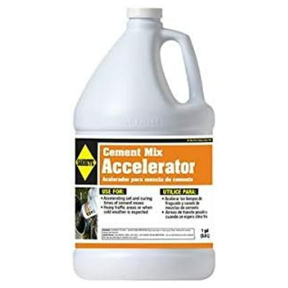 HeSLehs 65055001 Cement Mix Accelerator, 1-Gallon - Quantity 4