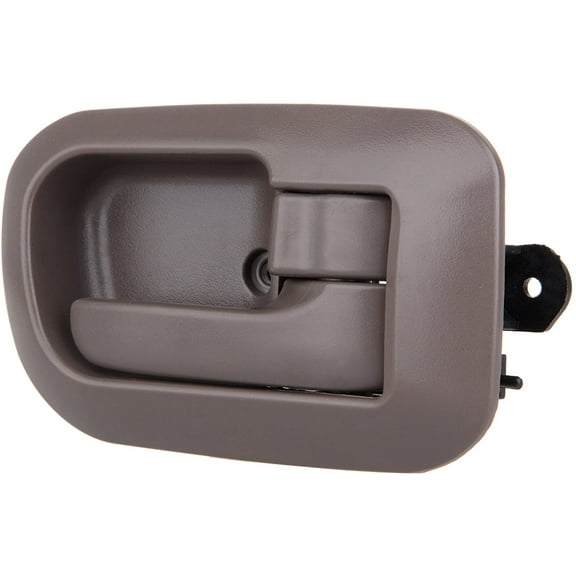 CCIYU Door Handles Interior Front Passenger Side Replacement fit for 1998-2003 for Toyota Sienna 6927708010-E0 Brown