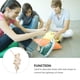 thumbnail image 3 of BEADCEST 1Par Cordones Beige De Con Cera Para Zapatillas Y Casual, 3 of 8