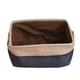 thumbnail image 4 of Cesta de almacenamiento de ropa plegable, cesta de lavandería, cubo organizador de juguetes Navy S, 4 of 9