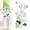 White, variant on 1 Stem Artificial Long Campanula Flower, Faux Silk Bellflower Stem for Dining Table Centerpiece Home Vase Floor Decor, 83x4cm, Clearance White