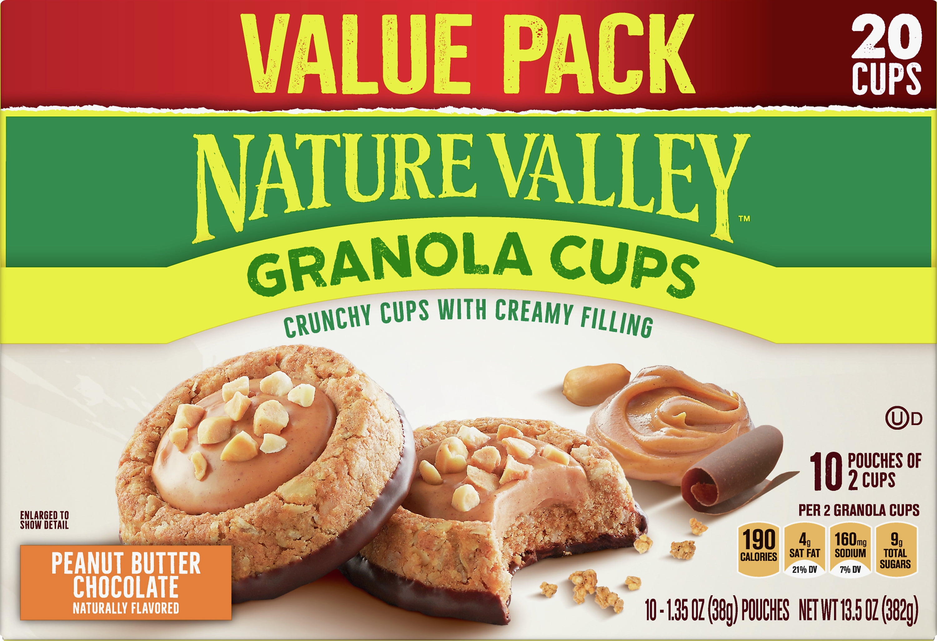 Nature Valley Peanut Butter & Chocolate Granola, 13.5 oz