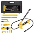 thumbnail image 1 of Chaqueta Porta Power Kit con ariete hidráulico de 6 toneladas, color amarillo, 1 of 7