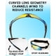 thumbnail image 5 of Gafas de Sol para Ciclismo Hurdilen Polarizadas UV400 con 5 Lentes Intercambiables Unisex, 5 of 7