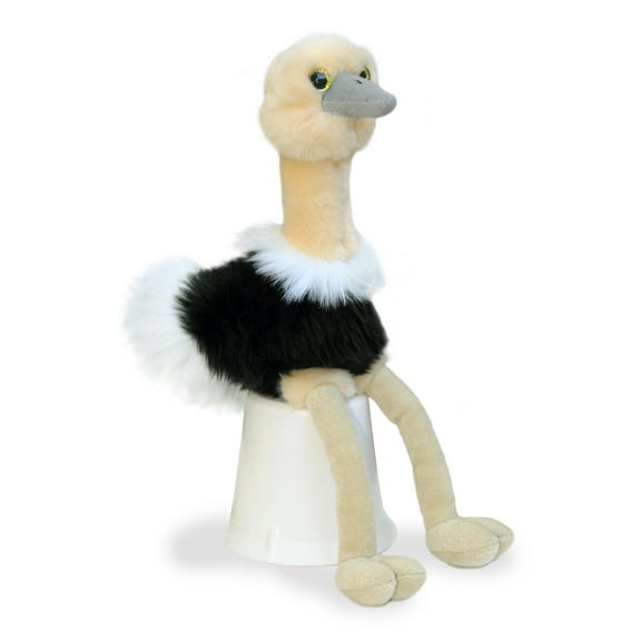 Aurora - Small Black Mini Flopsie - 8" Ozzi - Adorable Stuffed Animal