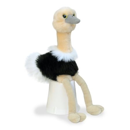 Aurora - Small Black Mini Flopsie - 8 Ozzi - Adorable Stuffed Animal