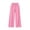 Pink, variant on BLVB Teen Girls Wide Leg Sweatpants Elastic High Waist Loose Baggy Joggers Kids Fall Outfits with Pockets(White,14-15 Years)
