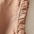 thumbnail image 6 of ZyeKqe Tank Tops for Women Sleeveless Shirts Dressy Casual Ruffle Blouses Drawstring Hem Loose Fitting Summer Top, 6 of 8