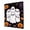 A-Purple, variant on OCCOA Halloween Shower Curtain Decoration No-Hole Shower Curtain with 12 Hooks Waterproof Polyester for Bathroom Halloween Themed Decor Gift, A-Purple