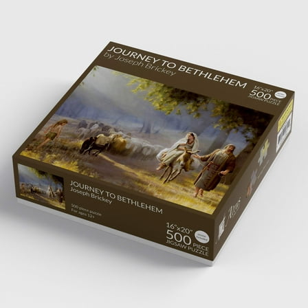 Journey to Bethlehem 16x20 jigsaw puzzle 500 pieces