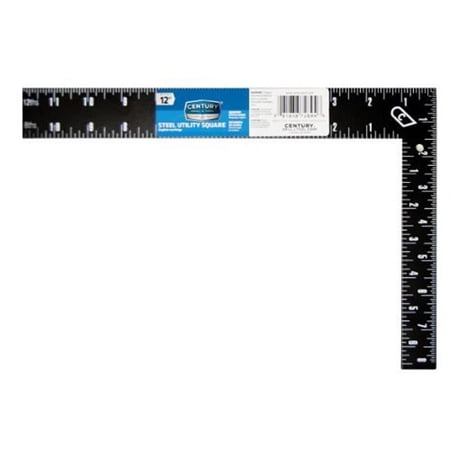 UPC: 0081838728946 | Century Drill & Tool 72894 12 in. Square Utility Body 8 in. Tongue Size