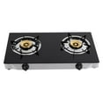 thumbnail image 6 of ToppiJoy 2 Burners Portable Propane Gas Stove Auto Ignition Camping Cooktop 11995 BTU Propane Burner LPG for RVs, Apartments, Indoor Outdoor Cooking, 6 of 13