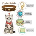 thumbnail image 3 of 12pcs Corazón Collar Colgantes Para El Perro Del Gato,..., 3 of 7