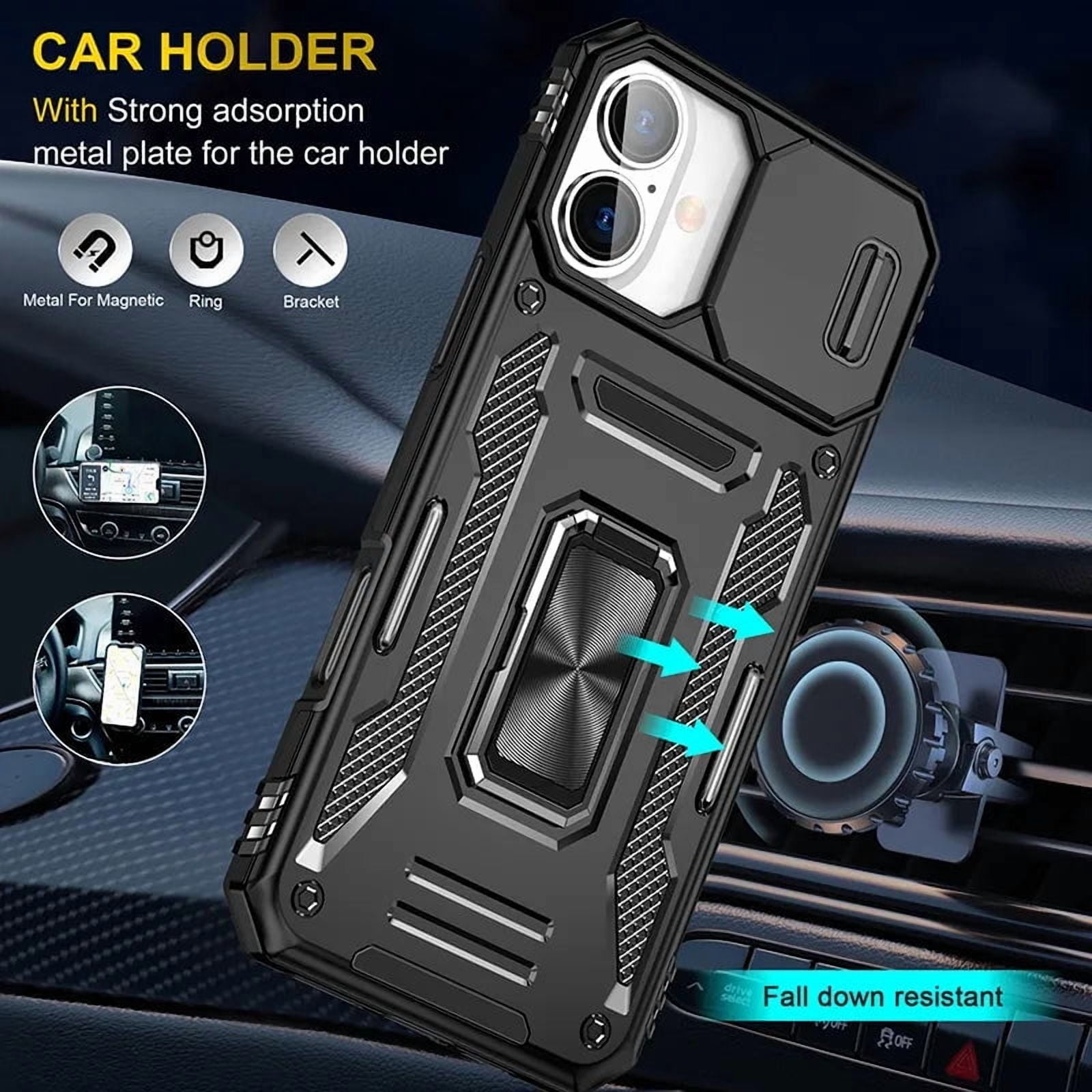iPhone 16 Plus Armor Case - Black