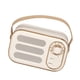 thumbnail image 5 of Altavoz Bluetooth Estéreo Sonido HiFi Carga USB Altavoz Inalámbrico Portátil Retro Para Viajes En Casa Blanco, 5 of 15