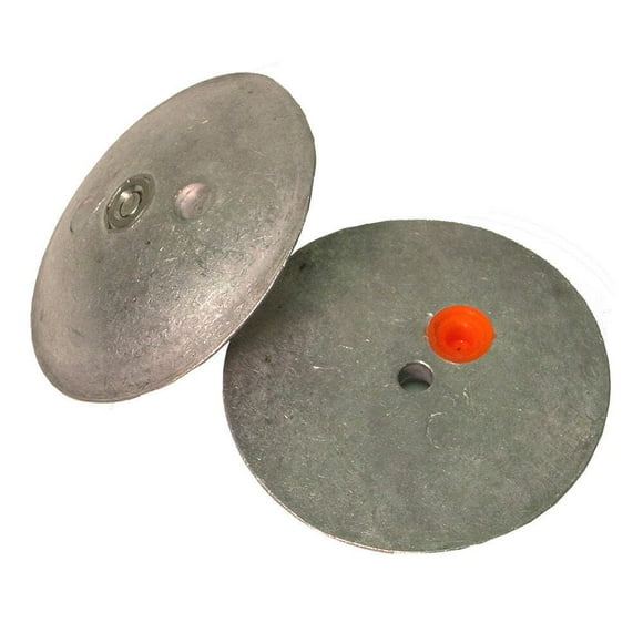 Timón/lengüeta Anode Performance Metals de 7,3 cm de diámetro