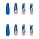 thumbnail image 5 of Apuakthei 24 piezas Uñas postizas largas Uñas de ballet Cambio gradual Uñas acrílicas de ataúd Uñas postizas rosas Uñas postizas acrílicas brillantes Diseño chino Uñas postizas Uñas de baile de, 5 of 6