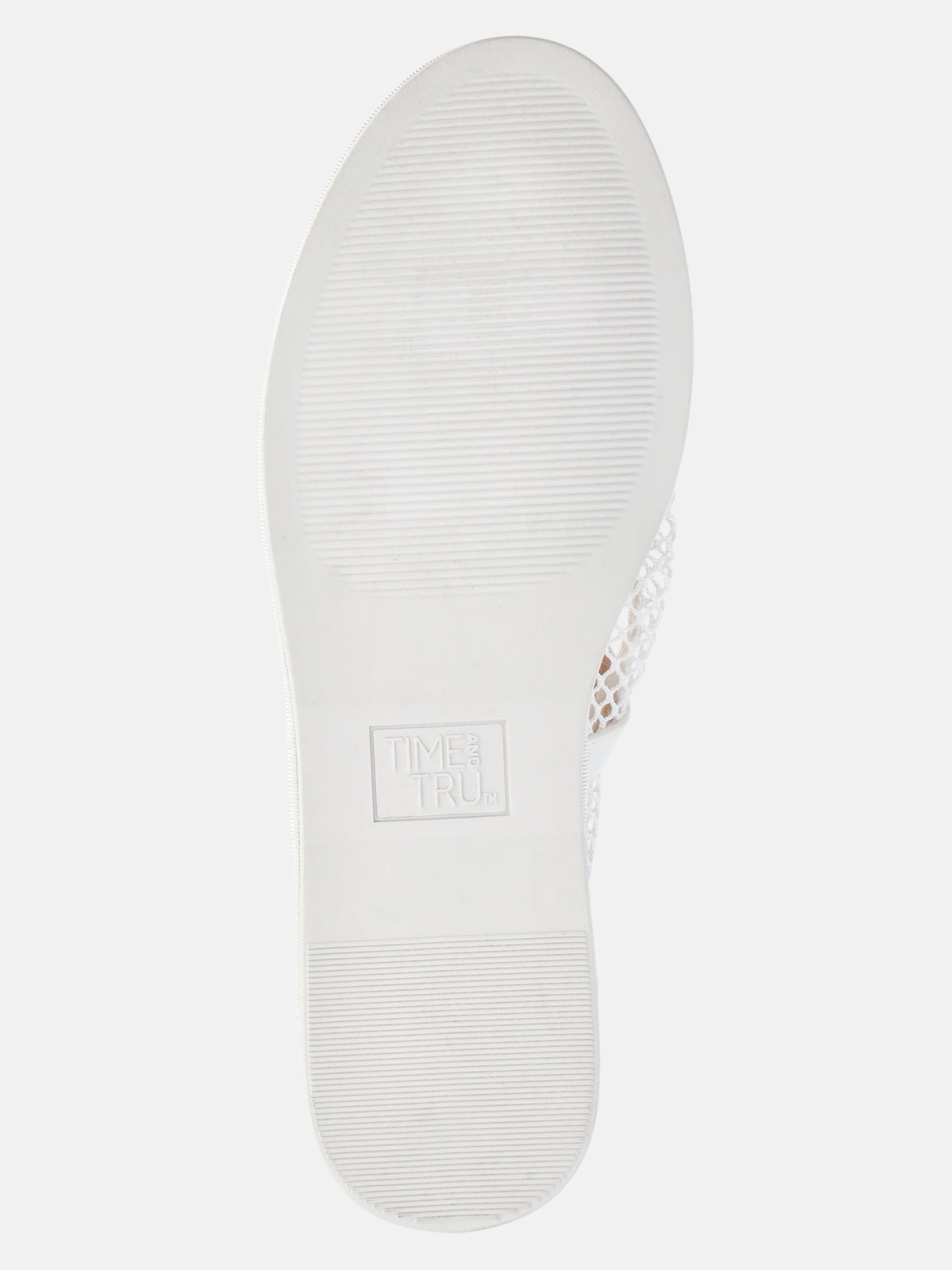 Time and Tru Women's Mesh Mary Jane Flats