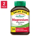 thumbnail image 3 of Jamieson Magnesium 250 mg Ultra Strength, 2 x 150 Caplets, 3 of 3