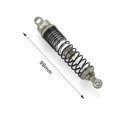 thumbnail image 5 of mmirethe Aluminum Alloy Smooth Front Rear Shock Absorber For 1/10 XTE XBE RC Car Part RC Car Accessories Replacement Parts Titanium, 5 of 5