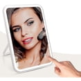 thumbnail image 4 of Led Makeup Mirror With 5x Magnifying Touch Switch Dimmable, 4 of 5