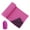 Rose Red, variant on Joernso 1 Set Ice Cooling Towel Portable Quick-Dry Super Absorbent Summer Cooling Towel for Outdoor Sports Fitness
