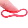 thumbnail image 4 of Tennis Racket Grip Sealing Ring Stretchy Tennis Racket Handle Rubber Ring, 4 of 9