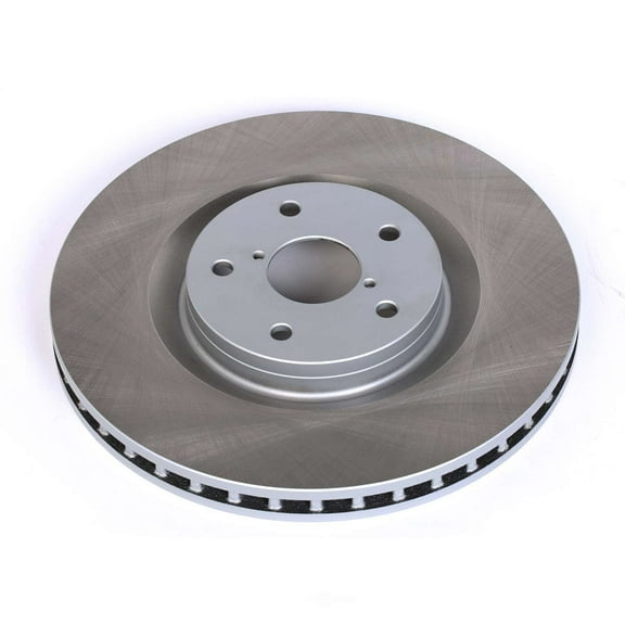 PowerStop JBR1789SCR PowerStop - Front Semi-Coated Rotor