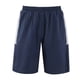 thumbnail image 5 of Pantalones cortos deportivos de playa de cinco cuartos para hombre - Pantalones informales de verano con bolsillos, 5 of 7