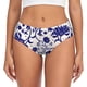 thumbnail image 1 of Fotbe Blue And White Porcelain Pattern Calzones Estampados para Mujer – Ropa Interior de Algodón, Cómoda, Suave y Elástica-Small, 1 of 6