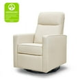 thumbnail image 4 of DaVinci Gabby Pillowback Swivel Glider in Natural Oat, Greenguard Gold & CertiPUR-US Certified, 4 of 7