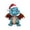 B, variant on Isvgxsz 2025 New Clearance Creative Ornaments Christmas Little Dinosaur Atmosphre Scene Set Decoration Ornaments Resin Dinosaur Sculpture Ornaments Desktop