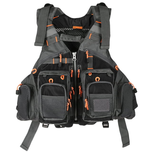 Chalecos Pesca Chaleco salvavidas de pesca acolchado transpirable al aire libre Superior 209lb Cojin Lixada Chalecos Pesca