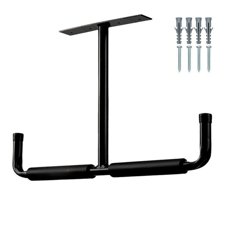 Ladder storage hooks ceiling sale
